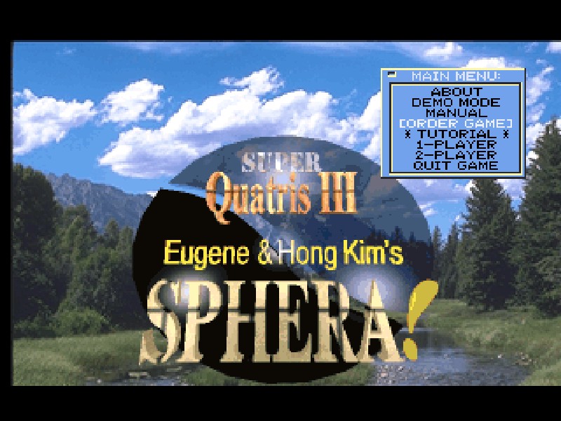 Super Quatris III - Sphera